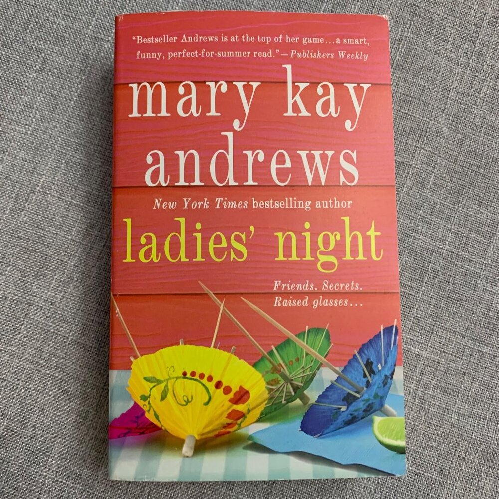"Ladies Night" By Mary Kay Andrews Paperback Book